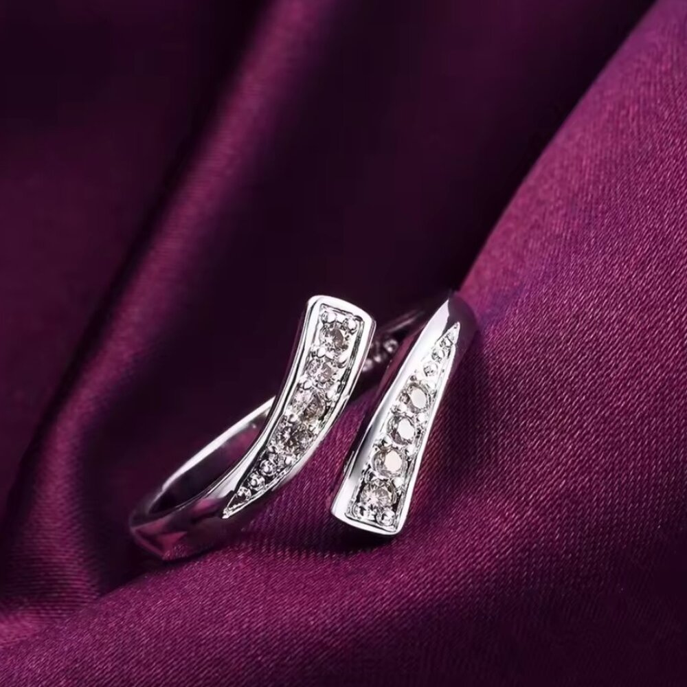 S925 adjustable ring - Picture 4 of 4